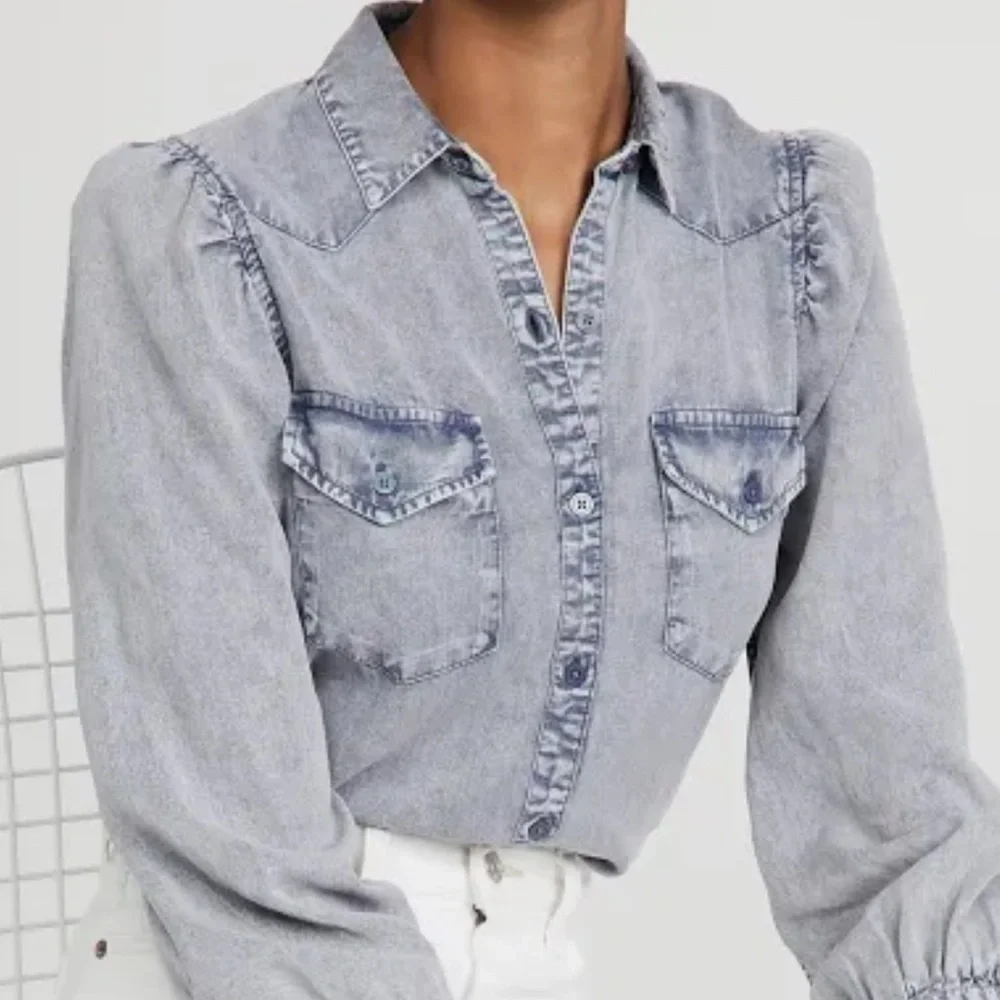 Rails denim button down - Picture 2 of 6